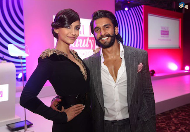 Sonam Kapoor and Ranveer Singh