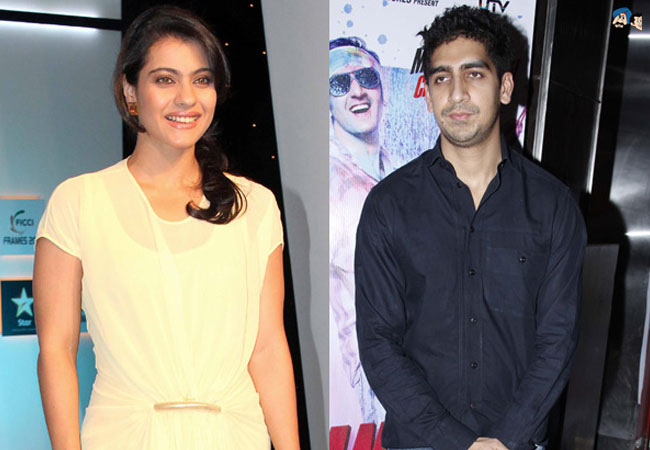 Kajol and Ayan Mukherjee