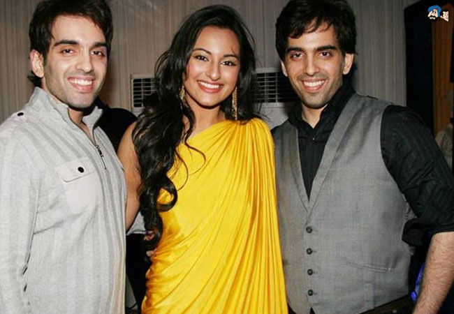 Sonakshi and Luv-Kush Sinha