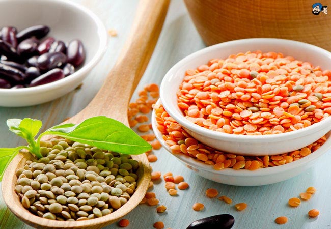 Beans, Chickpeas & Lentils