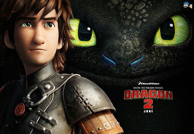 How to Train Your Dragon 2 (3D  English)
