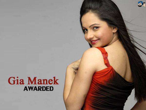 Gia Manek AWARDED!
