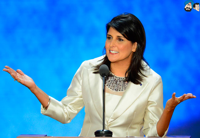 Nikki Haley