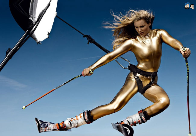 Lindsey Vonn - Ski racer