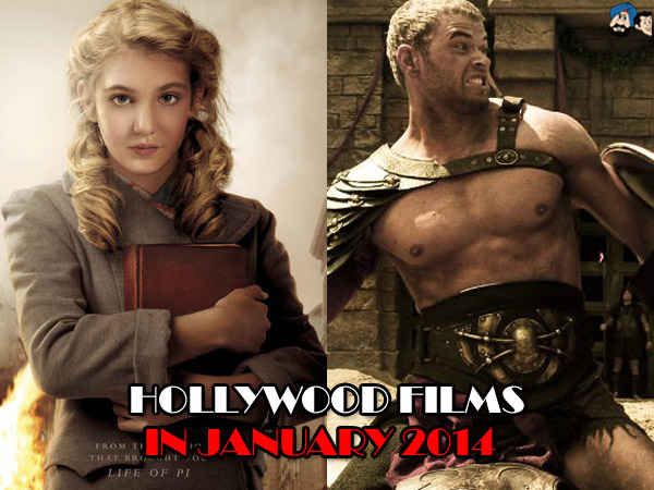 Hollywood films in January 2014
