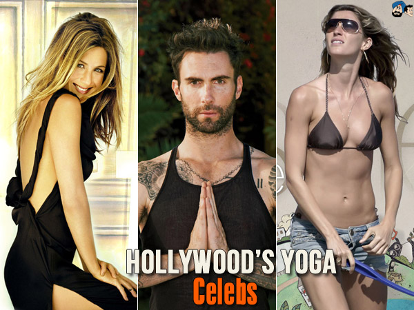 Hollywood's YOGA celebs