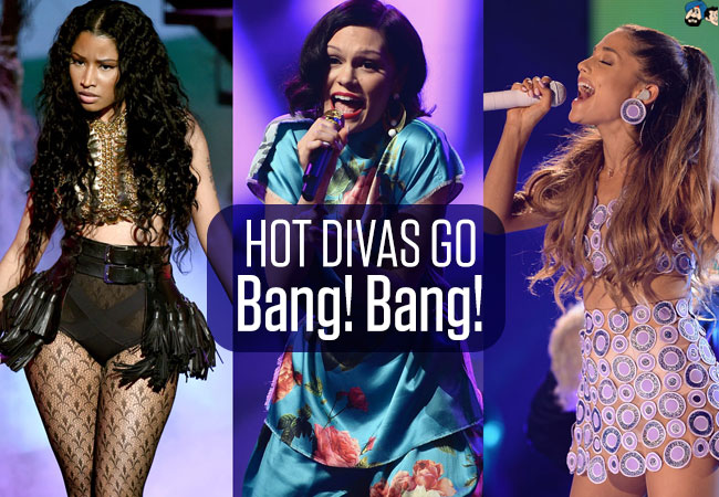 Hot Divas Go Bang! Bang!