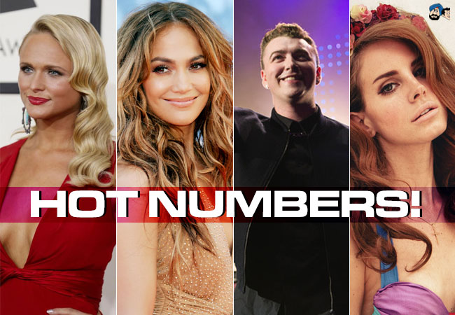 हॉलीवुड ​के हॉट नंबर्स! 