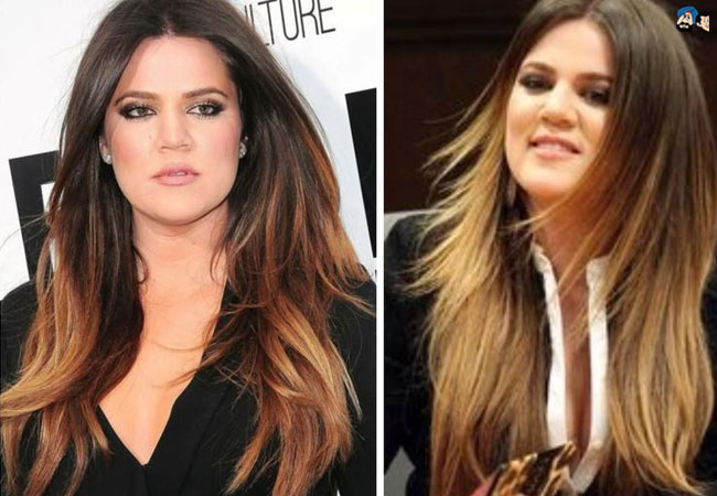 Khloe's Getting Omber!