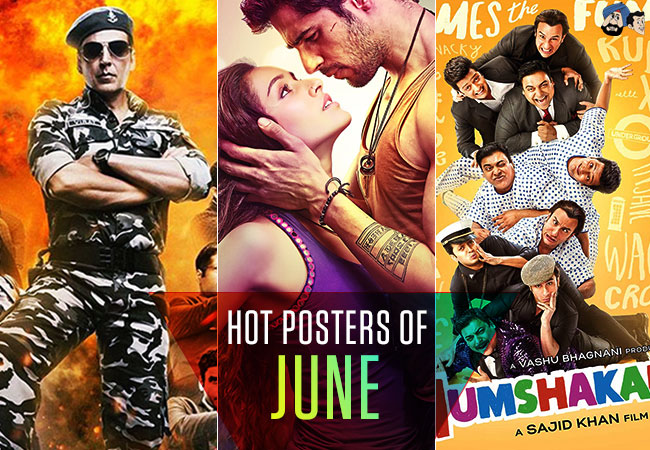Hot Posters of June