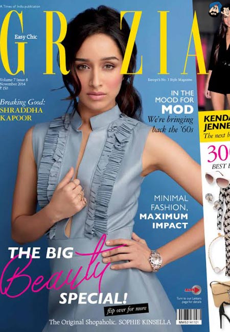 Shraddha Kapoor - Grazia 
