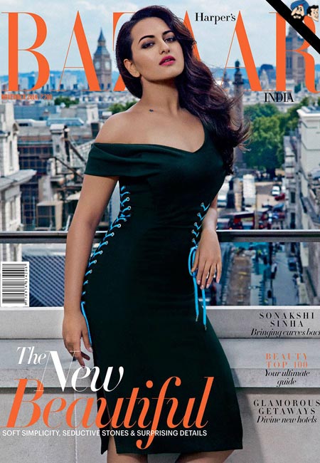 Sonakshi - Harper's Bazaar 