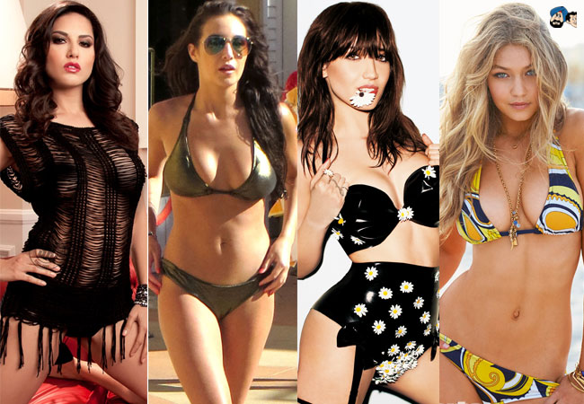Hotties Exposing For A Cause: Sexiest Ice Bucket Challenges