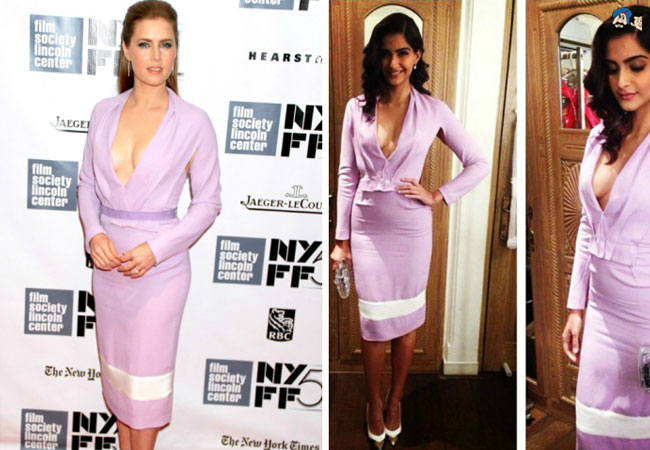 Sonam Kapoor- Amy Adams