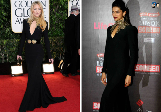 Deepika Padukone- Kate Hudson