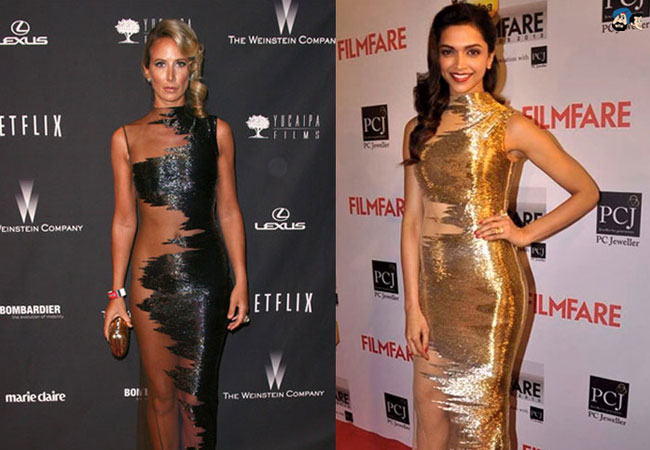 Deepika Padukone- 'IT Girl' Lady Victoria Harvey