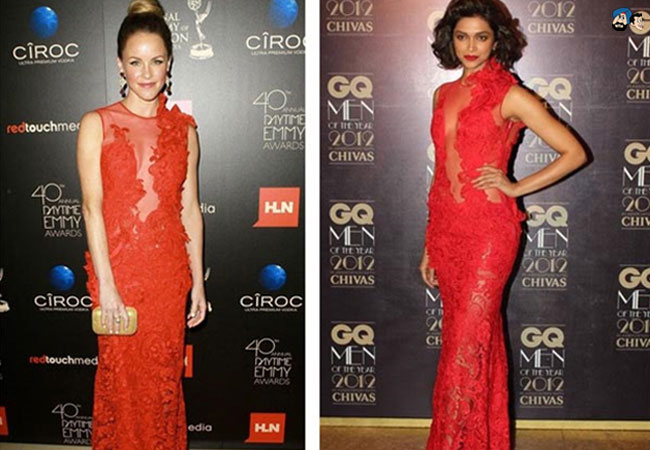 Deepika Padukone- Julie Marie Berman