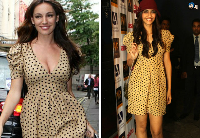 Sonam Kapoor- Kelly Brook