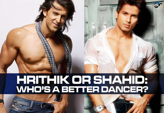 Hrithik or Shahid: Who's A Better Dancer?