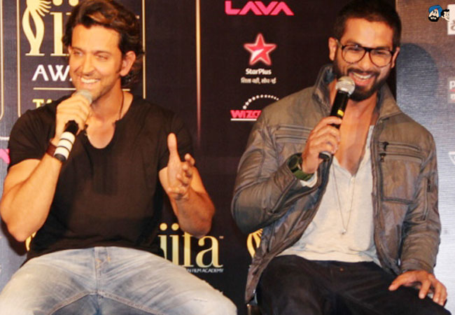 Shahid's tribute to Hrithik