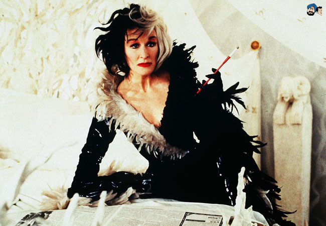 Cruella de Vil : One Hundred and One Dalmatians