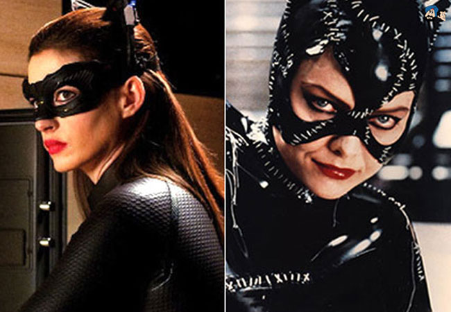  Catwoman : Batman Returns and The Dark Knight Rise
