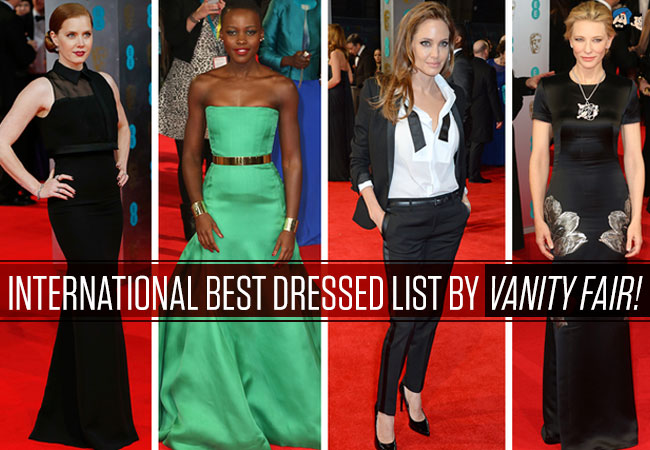International Best Dressed List by Vanity Fair!