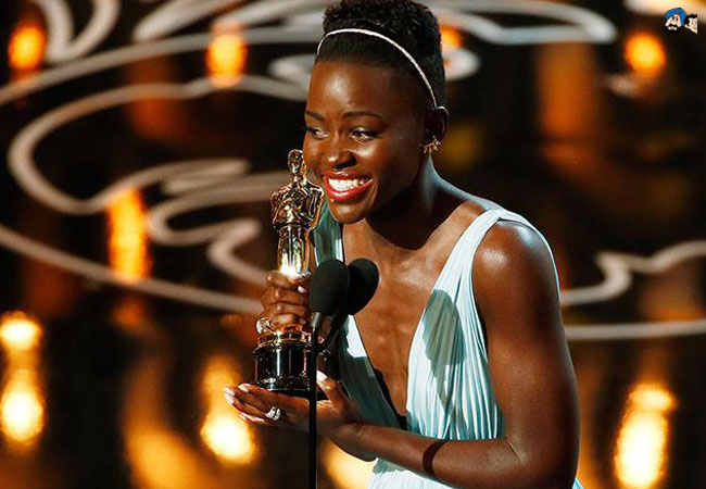 First timer- Lupita Nyong'o