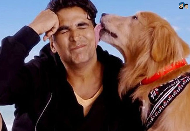Panting Hero!