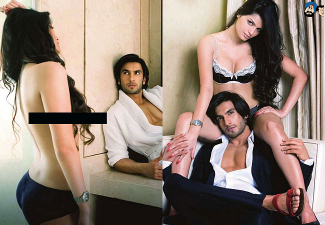 The Tempting Photoshoot