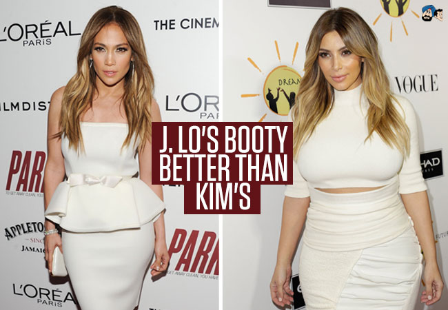 J. Lo's Booty Better than Kim's