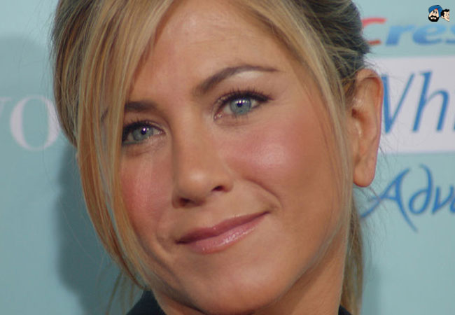 'Friends' with Aniston
