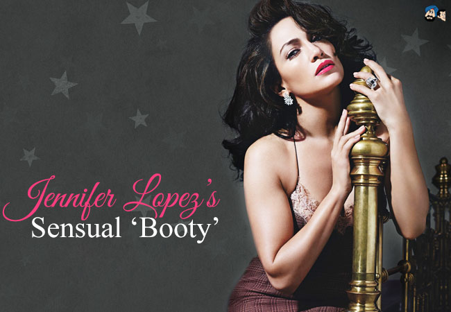 Jennifer Lopez's Sensual 'Booty'