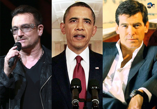 Her list of sexy guys