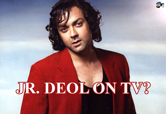 Jr. Deol on TV