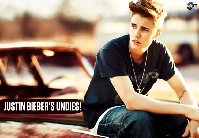 Justin Bieber's Undies!
