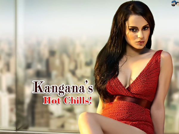 Kangana's Hot Chills!