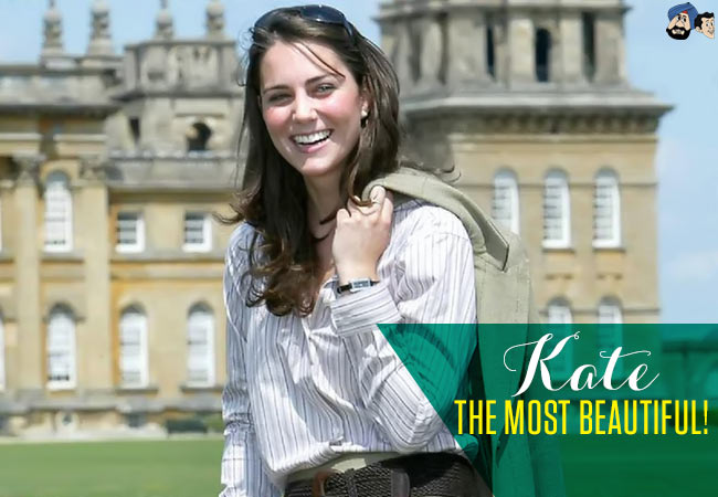 Kate : The Most Beautiful!