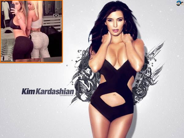 Kim Kardashian's got competition!