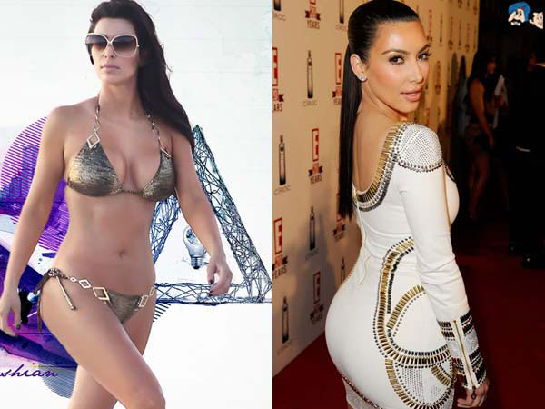 Bad girl, Kim!