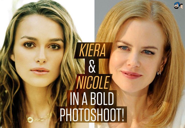 Kiera & Nicole in a Bold Photoshoot!