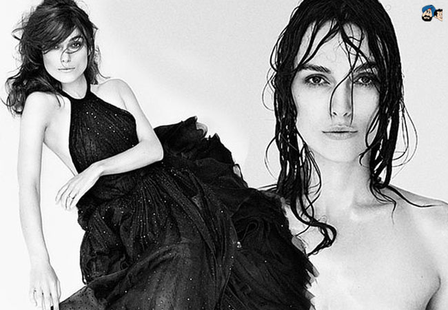 Topless Keira