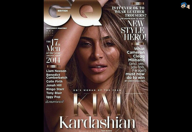 Kim's Nude Photoshoot!