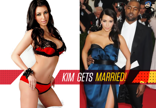 Kim Gets Married!