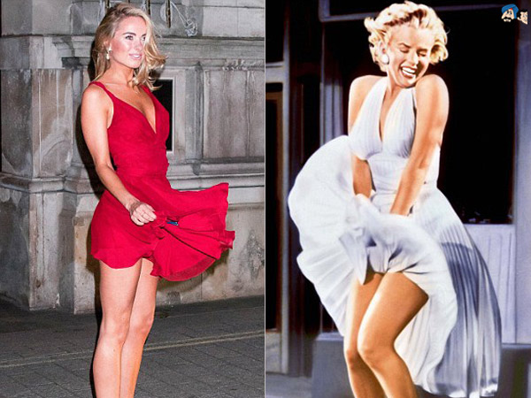 Marilyn's famous scene