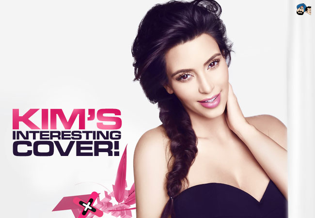 Kim's Interesting cover!