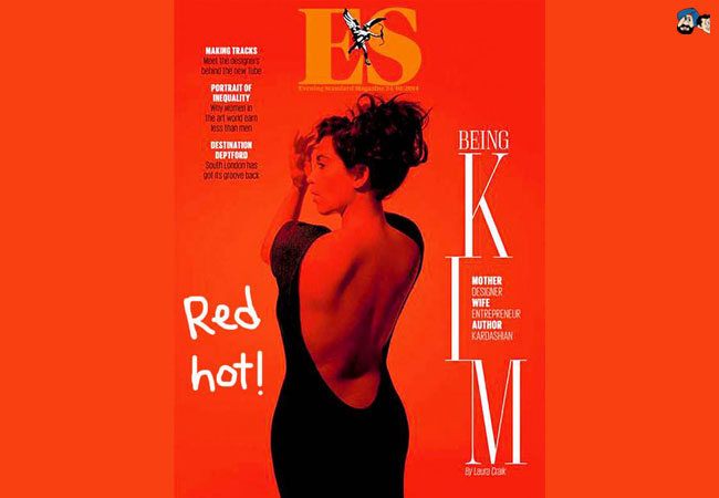 Kim's new cover