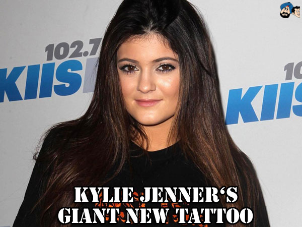 Kylie Jenner's GIANT new tattoo