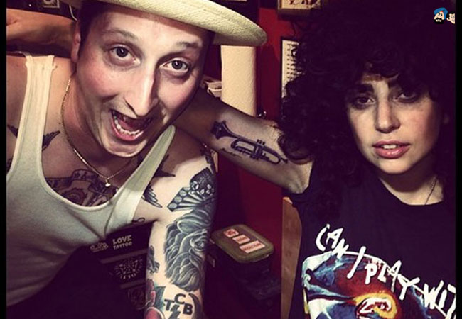 Honouring a musician