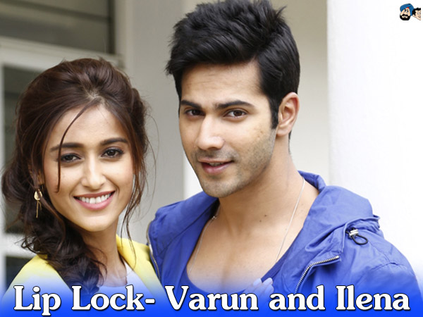 Lip Lock- Varun and Ilena